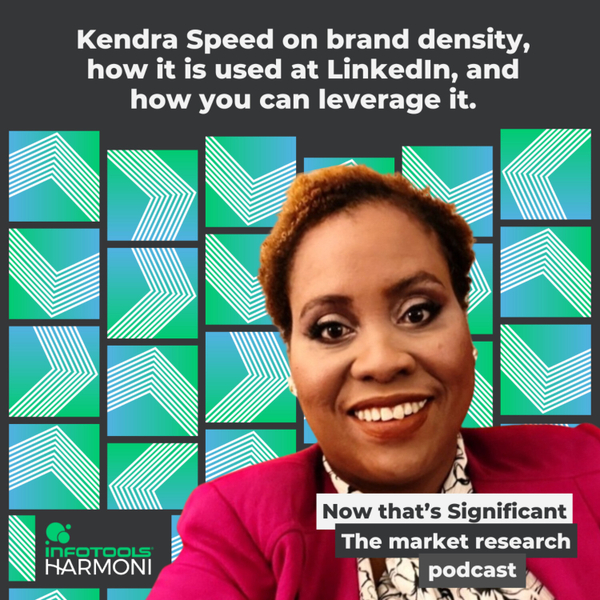 Kendra Speed on brand density, its use at LinkedIn, and how you can leverage it artwork