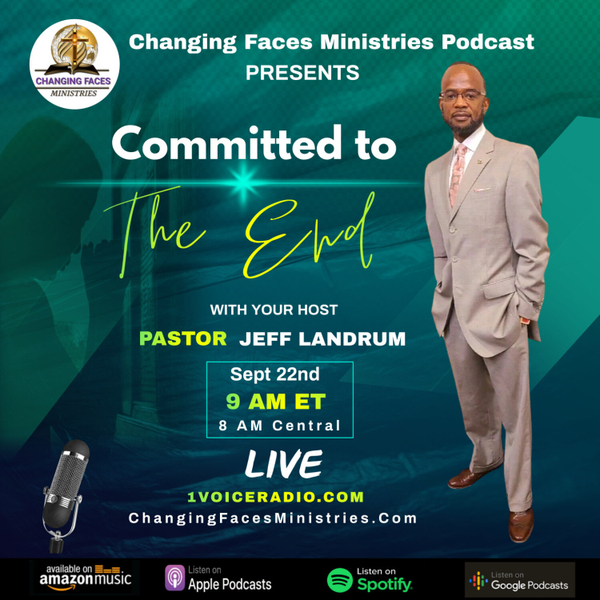 Committed to the end artwork