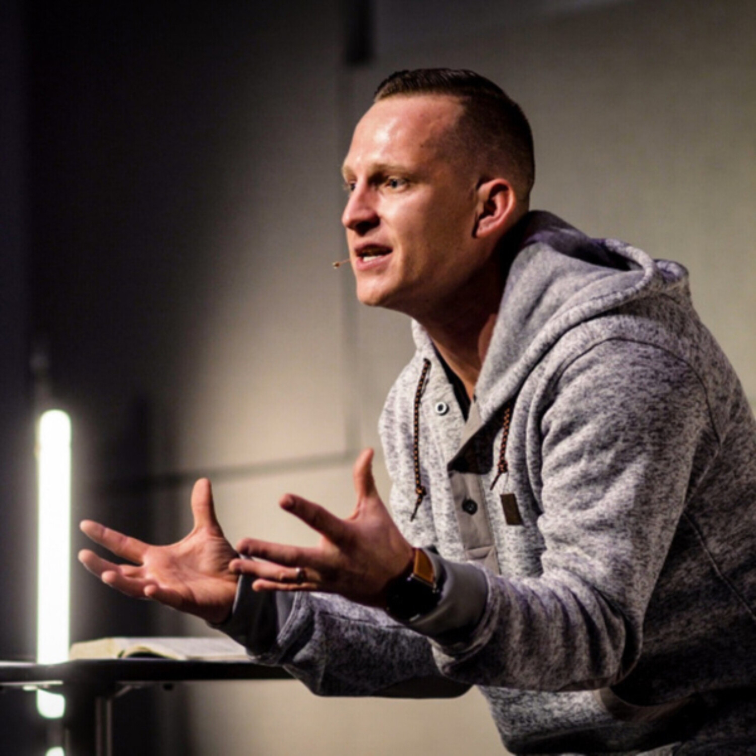 DAVE BERKEY, Pastor (3-1-21)