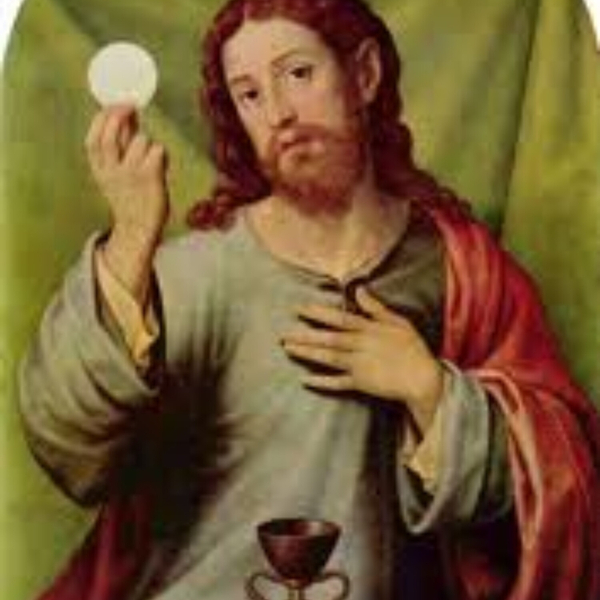Ježíš nás uzdravuje v eucharistii