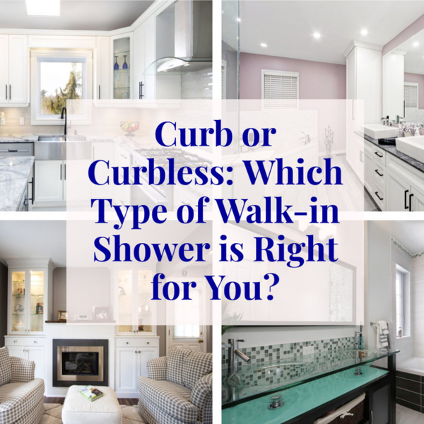 Curb or Curbless: Which Type of Walk-In Shower is Right for You? artwork