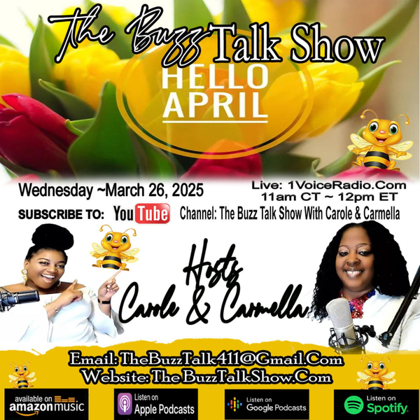 The Buzz Talk Show artwork