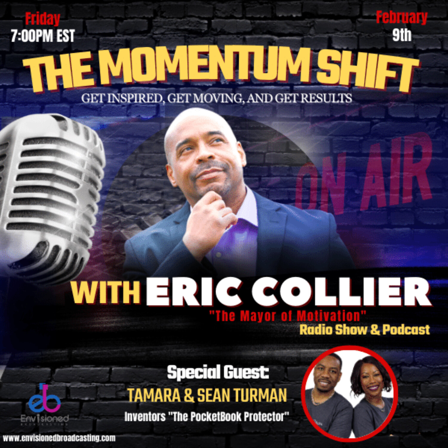 Tamara and Sean Turman Discuss the Importance of Focusing on the Vision While on A Mission to Keep it Clean and Sassy episode artwork