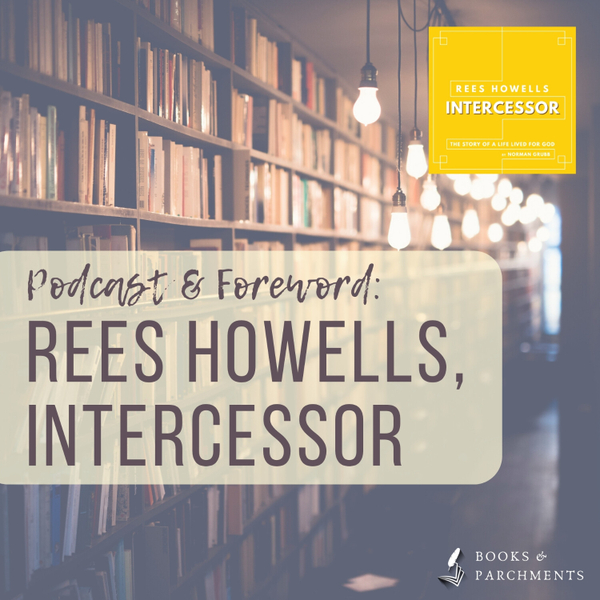Rees Howells, Intercessor by Norman Grubb (about + foreword) artwork