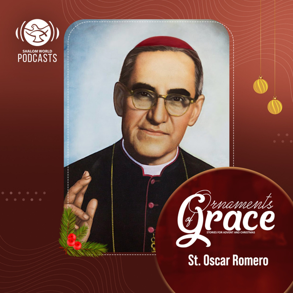Ornaments of Grace | Oscar Romero artwork
