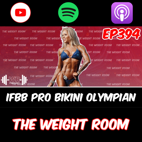 EP394: IFBB Bikini Pro Olympian, Marie-Eve Duchesneau artwork