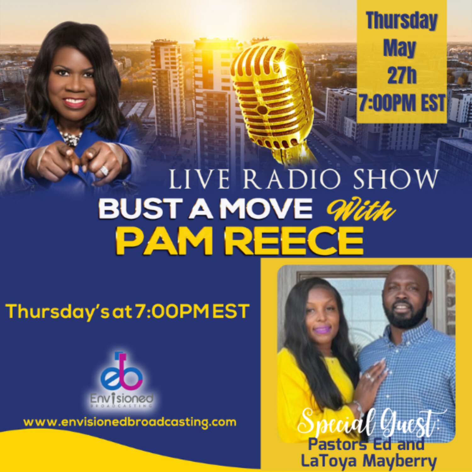 Bust A Move With Pam Reece