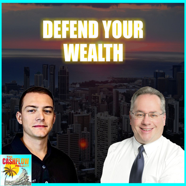 Defend your Wealth with Barry Rutten artwork