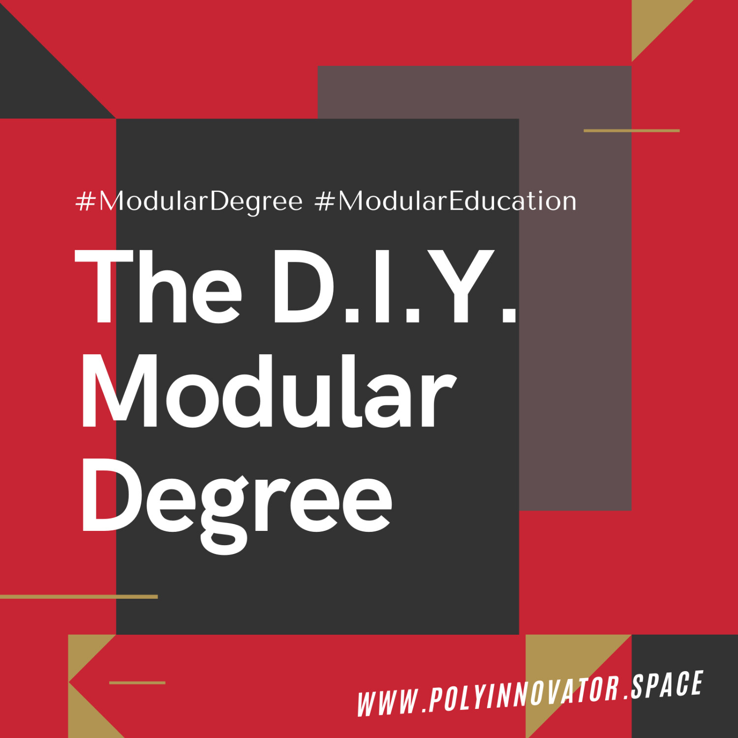 Modular Degree (Alt to College) #PolyInContent