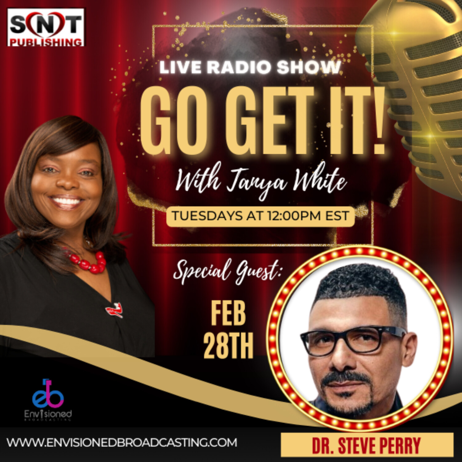 Go Get It With Tanya White