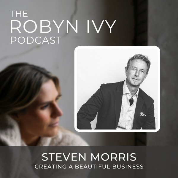 Creating A Beautiful Business, with Steven Morris artwork