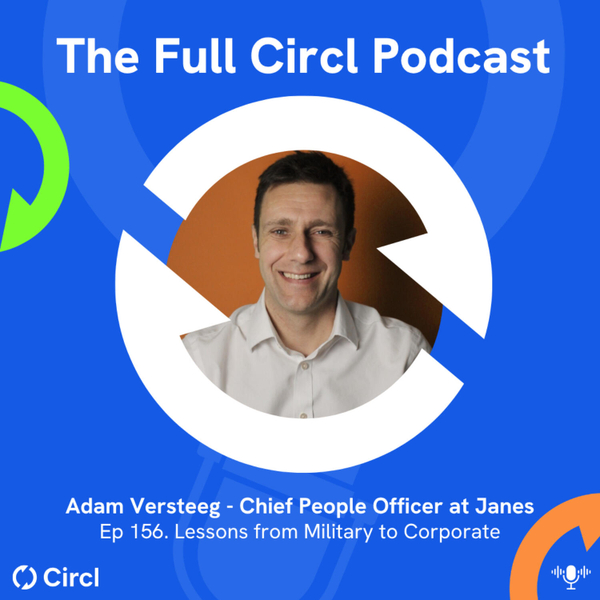 Ep. 156: Adam Versteeg, Chief People Officer at Janes, Lessons from Military to Corporate artwork