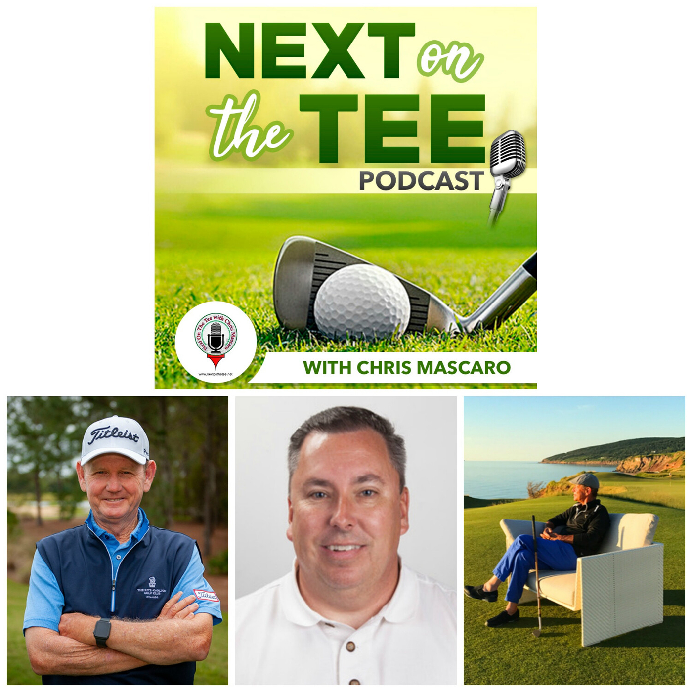 Larry Rinker, Scott White, and Mitch Laurance Join Me... Golf Podcast