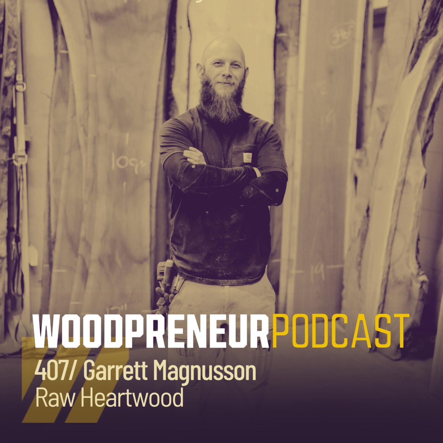 Garrett Magnusson: Raw Heartwood