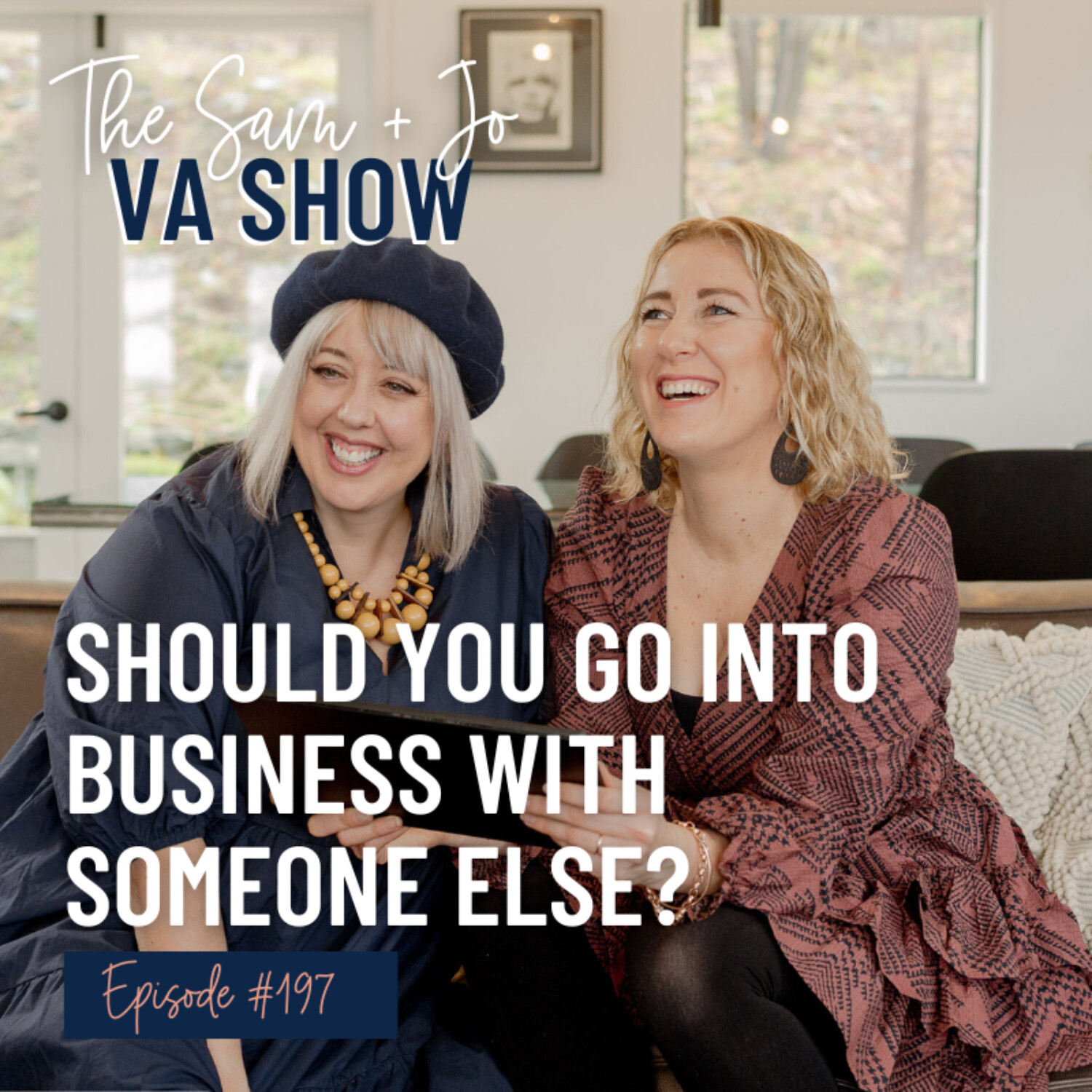 Ep197 Should You Go Into Business With Someone Else?