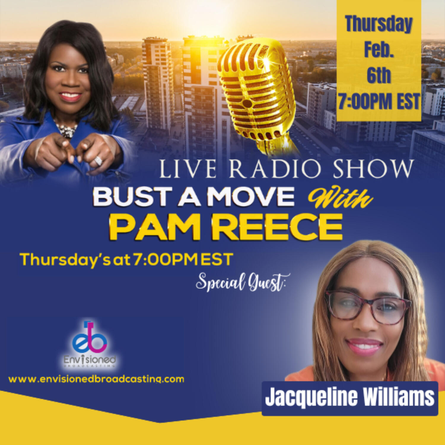 Bust A Move With Pam Reece