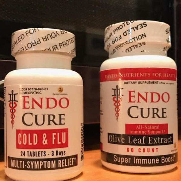 Boost your immune system naturally and combat flu season with Endocure Cold & Flu! artwork