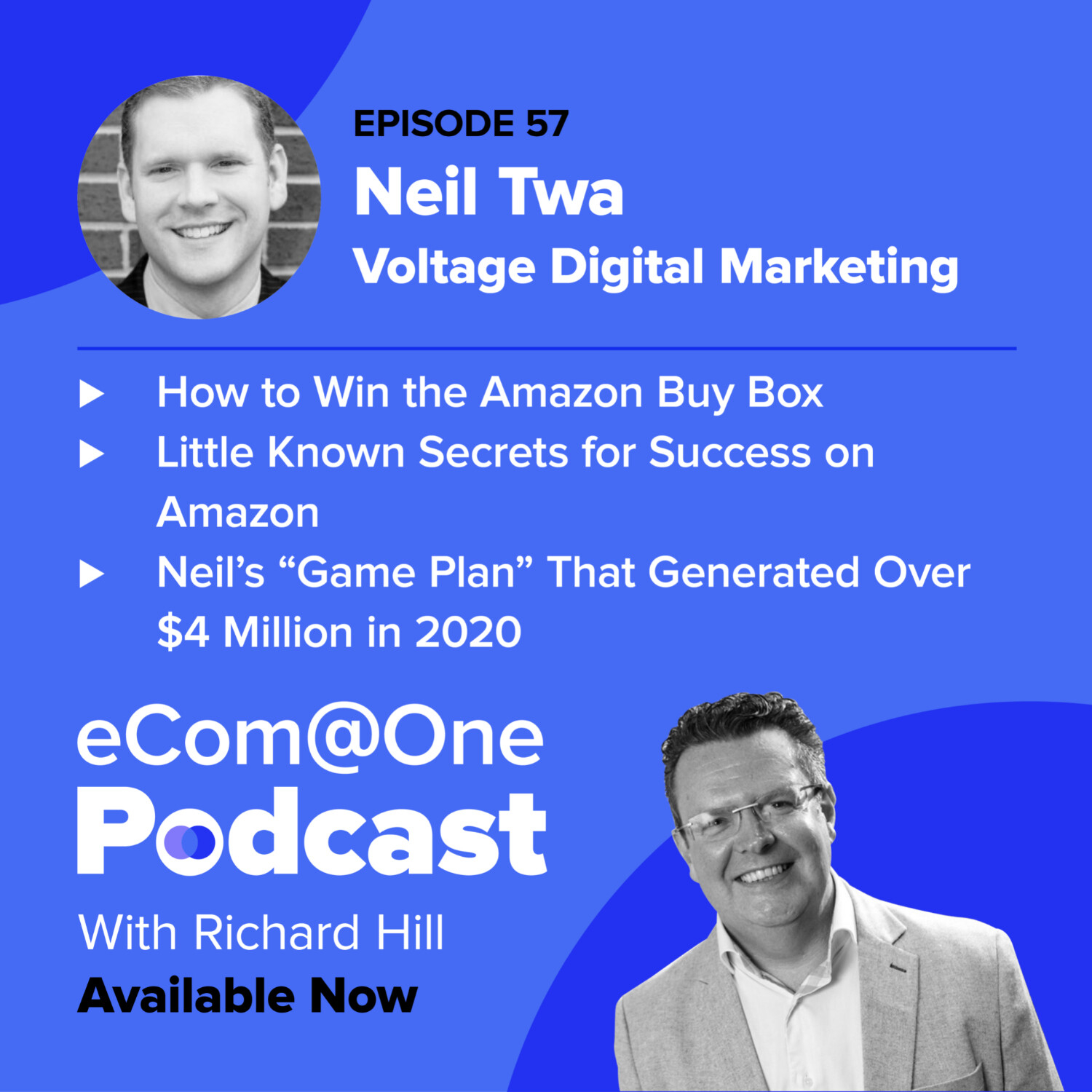 E57: Neil Twa - How to Get Your Products Ranking on Amazon & The Secrets to Success with Amazon FBA episode artwork