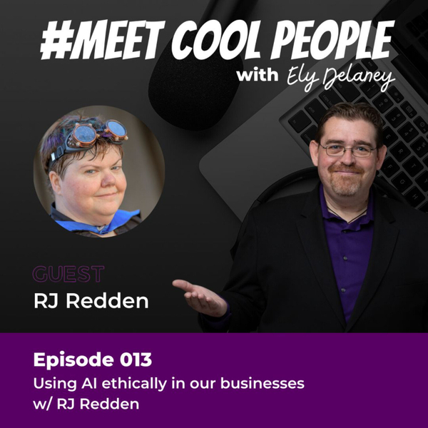 MCP013: Exploring AI Ethics with RJ Redden artwork