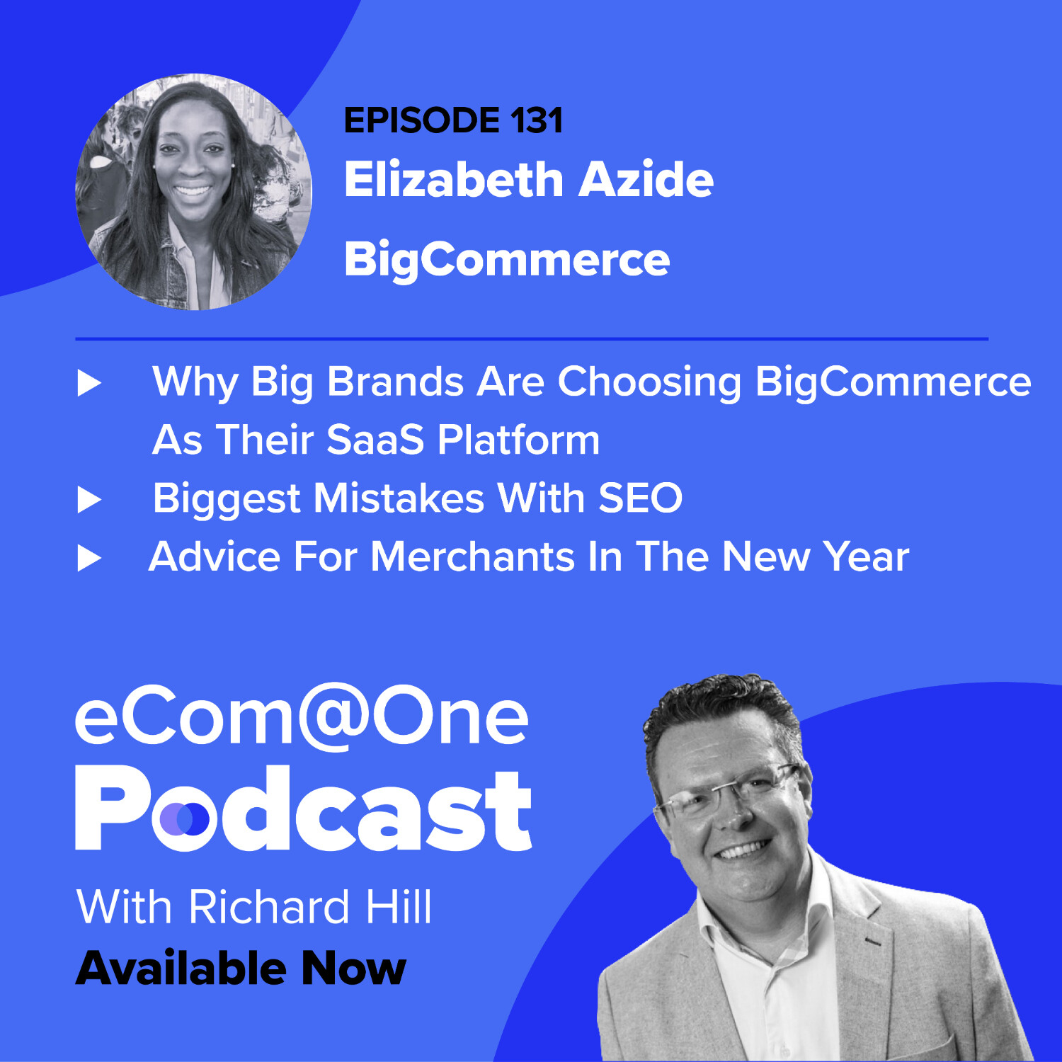 E131: Elizabeth Azide - BigCommerce SEO Steps You Could Be Missing Out On That Could be Fatal to The Growth of Your Store episode artwork