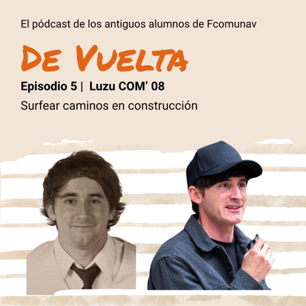 Luzu significa surfear caminos en construcción artwork