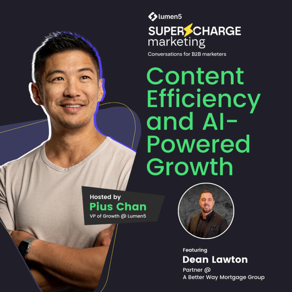 The Mortgage Broker's Guide to Content Efficiency and AI-Powered Growth with Dean Lawton, Founding Partner artwork