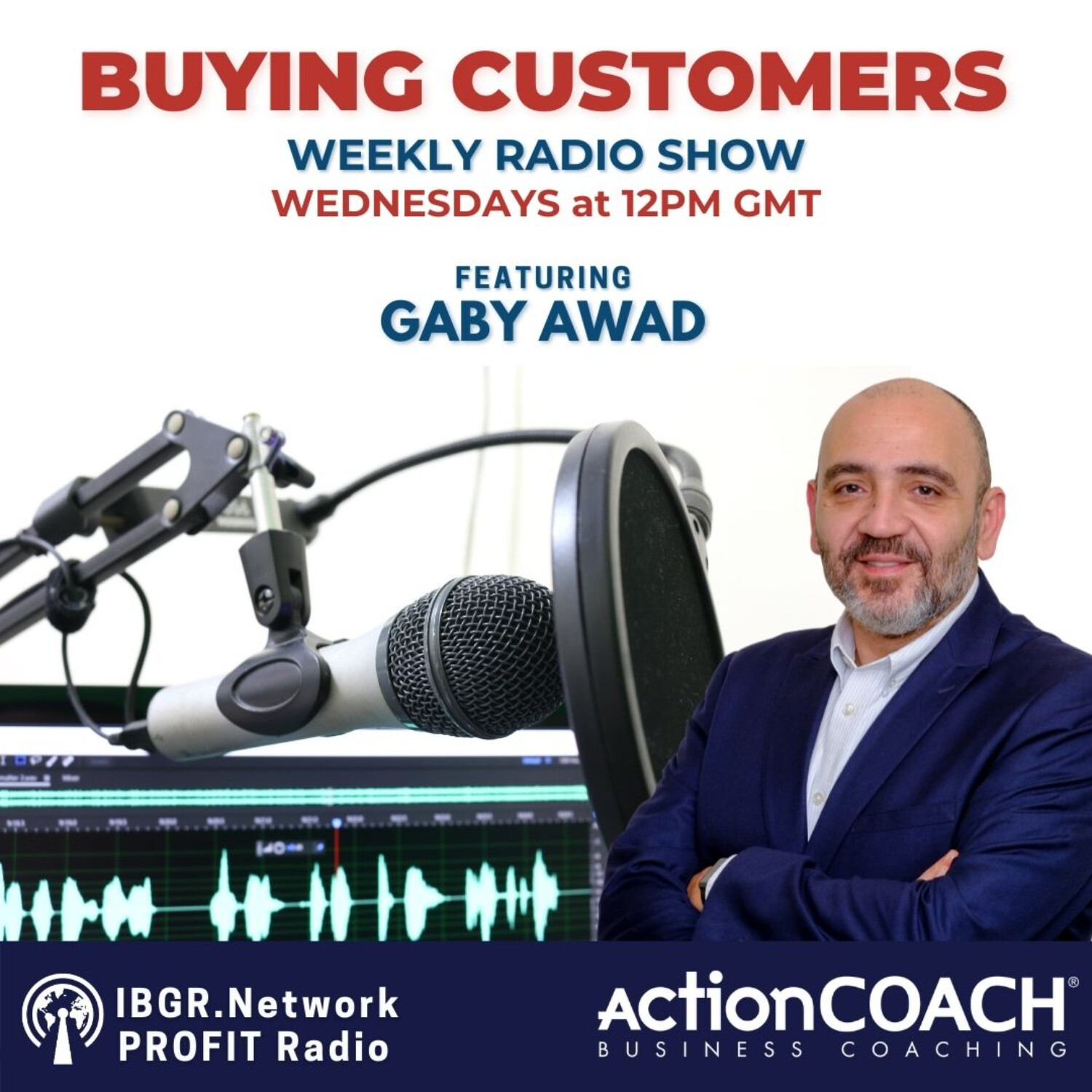 1. NETWORKING WITH AN INTENTION TO HELP - GABY AWAD episode artwork