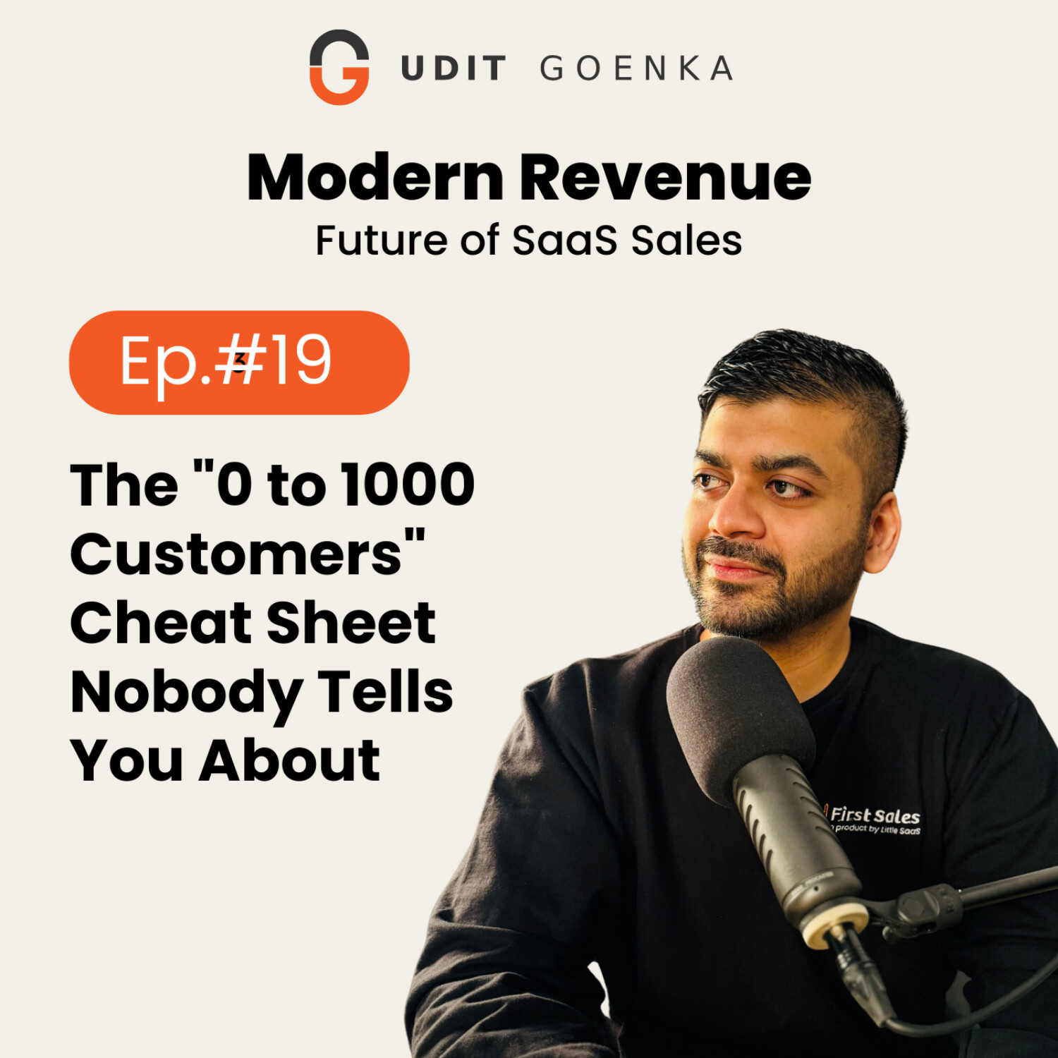 Modern Revenue by udit.co (SaaS Podcast)