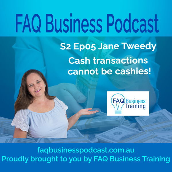 S2 Ep05 Jane Tweedy - Cash transactions cannot be cashies artwork