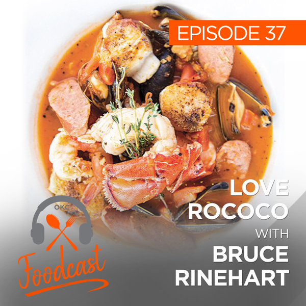 Ep 37: Love Rococo w/ Bruce Rinehart artwork