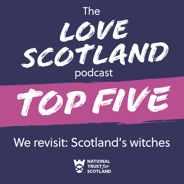 TOP FIVE: The real history of Scotland’s witches artwork