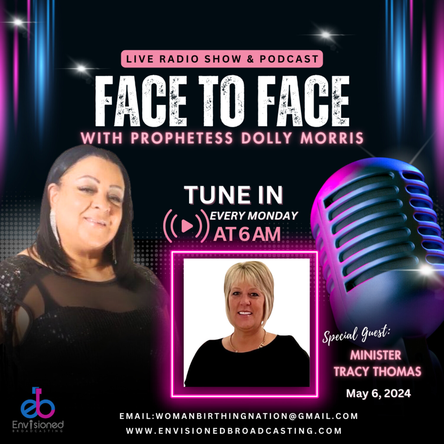 Face to Face with Prophetess Dolly Morris