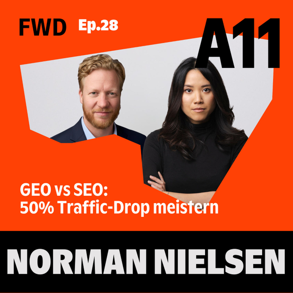 GEO vs SEO: Wie Omio den 50% Traffic-Drop meistert – mit Norman Nielsen artwork