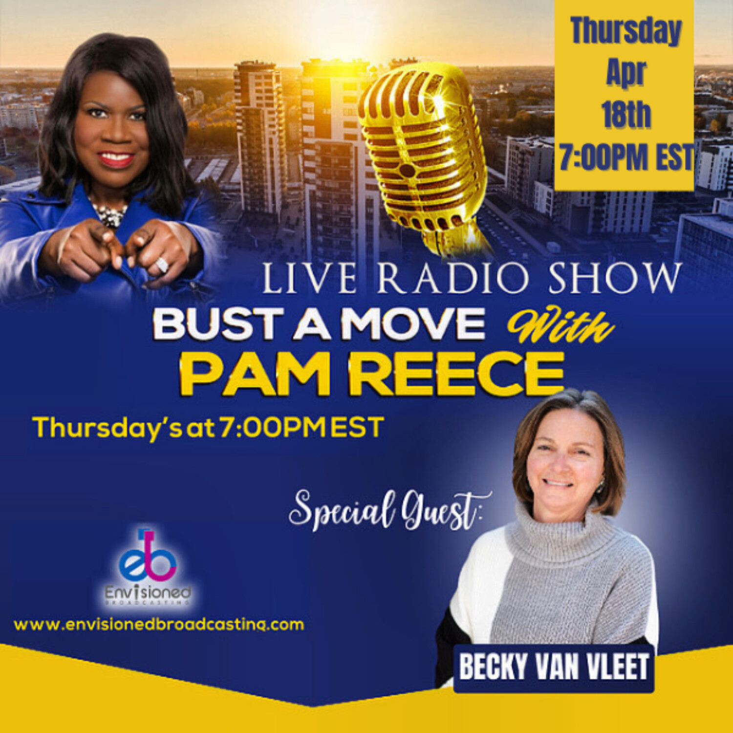 Bust A Move With Pam Reece
