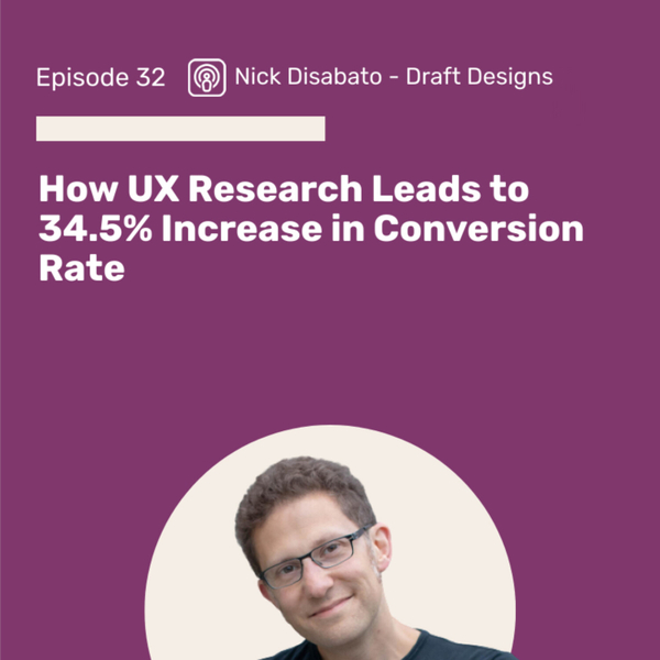 How UX Research Leads to 34.5% Increase in Conversion Rate artwork
