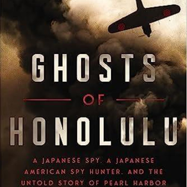 Whispers of the Past: Unraveling the Mysteries in 'Ghosts of Honolulu' artwork