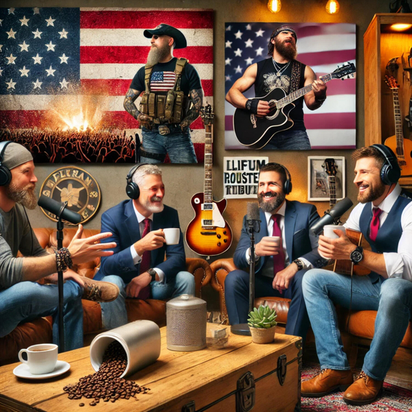 Veteran Voice Radio - Coffee, Gun Safes, and Jelly Roll artwork