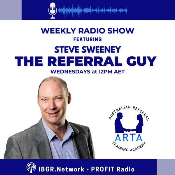 The Referral Guy artwork