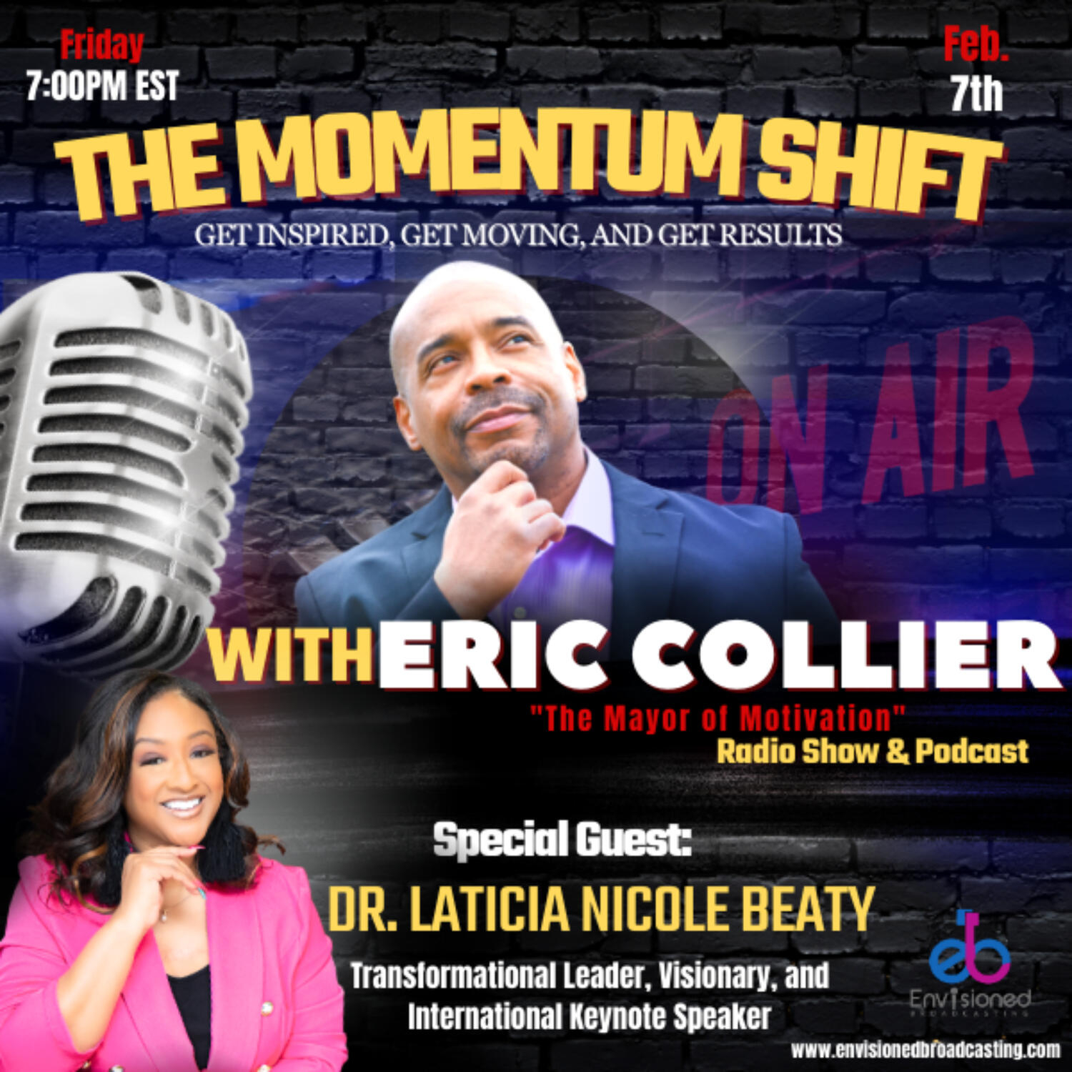 The Power of Vision: A Conversation with Dr. La'ticia Nicole Beatty episode artwork