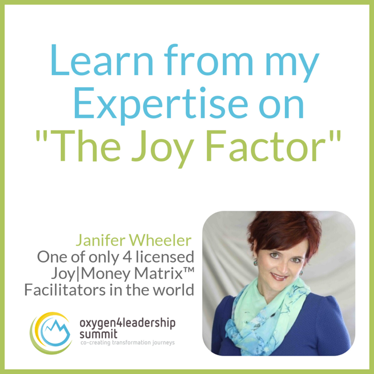 The oxygen4leadership Summit Podcast