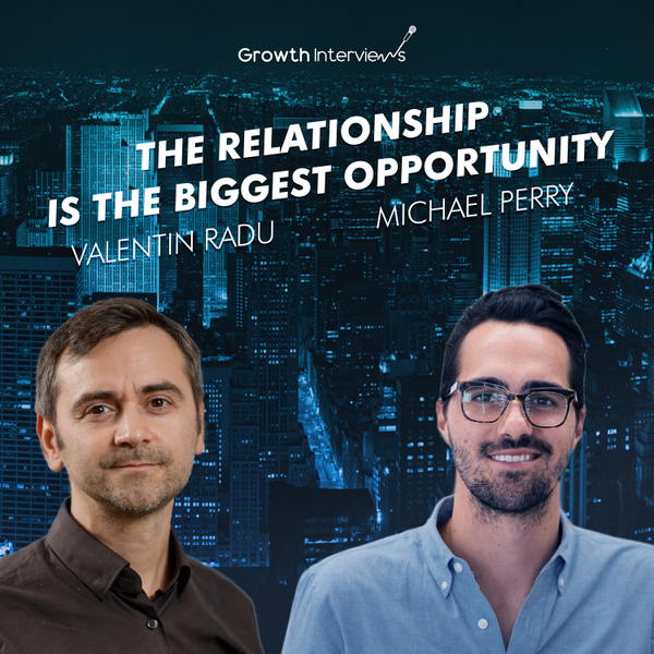 Michael Perry: E-commerce focused on recreating physical experience artwork