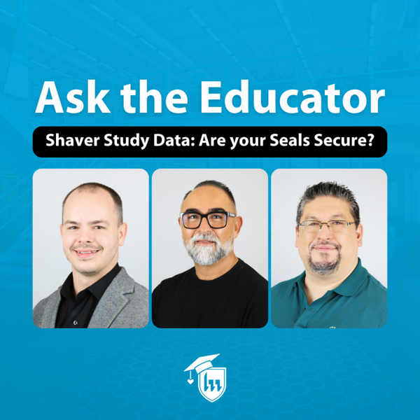 146. Shaver Study Data: Are your Seals Secure? artwork