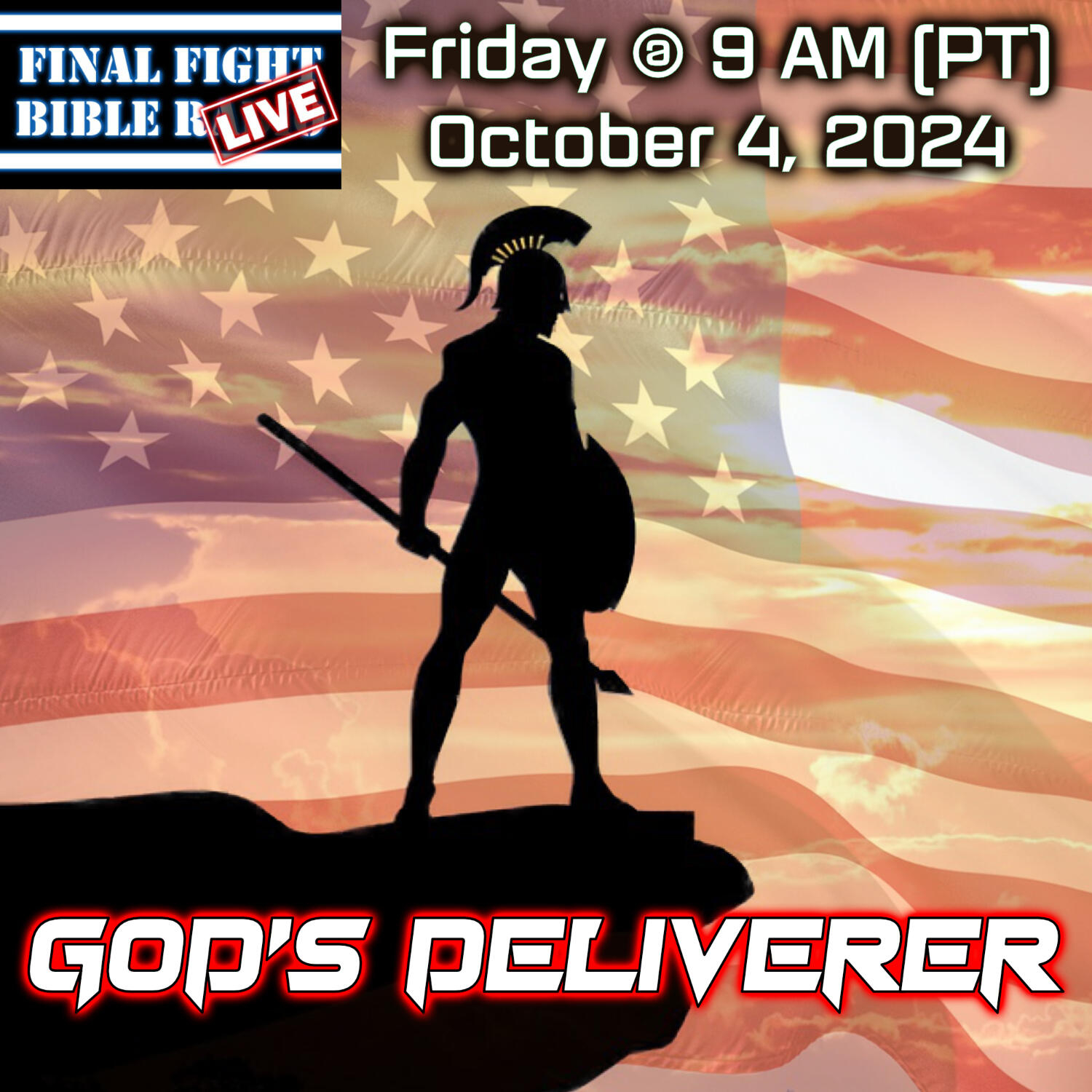 God's Deliverer episode artwork