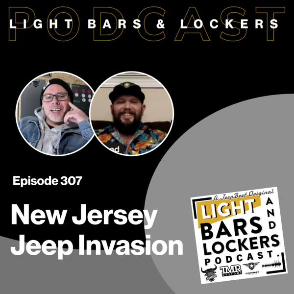 New Jersey Jeep Invasion | Light Bars & Lockers artwork