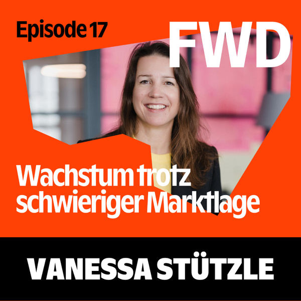 Wachstum trotz schwieriger Marktlage mit Vanessa Stützle artwork
