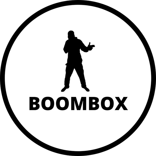 Boombox artwork