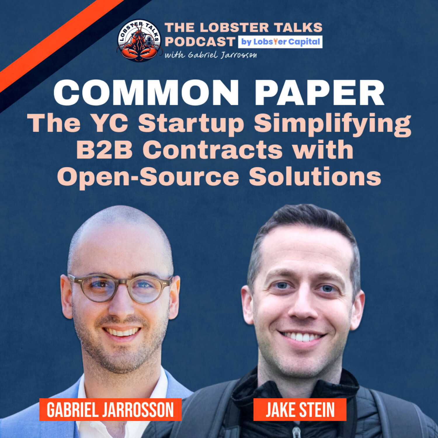 Common Paper: The YC Startup Simplifying B2B Contracts with Open-Source Solutions | Episode 12