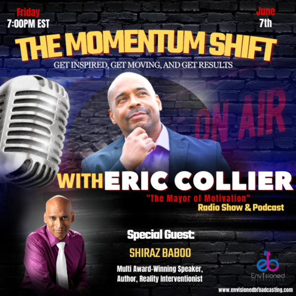 Shiraz Baboo Discusses Overcoming Unconscious Beliefs to Create Opportunities, Success, and Happiness artwork