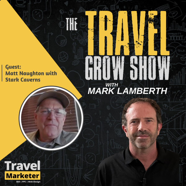 Growing a 75-year old Destination Tour Business: Matt Naughton with Stark Caverns artwork