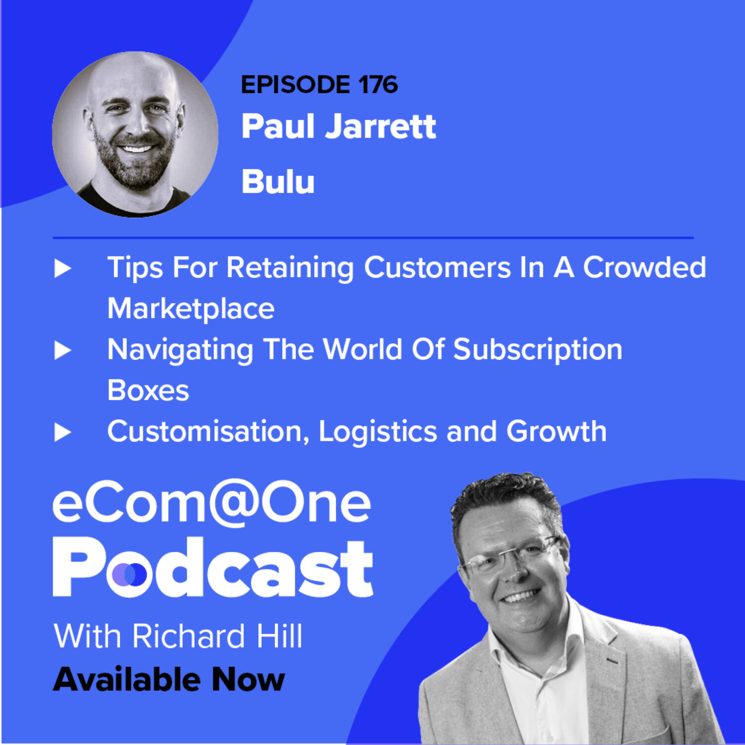eCom@One with Richard Hill